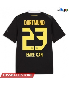Günstige Borussia Dortmund Emre Can #23 Auswärtstrikot 2026-27 Kurzarm